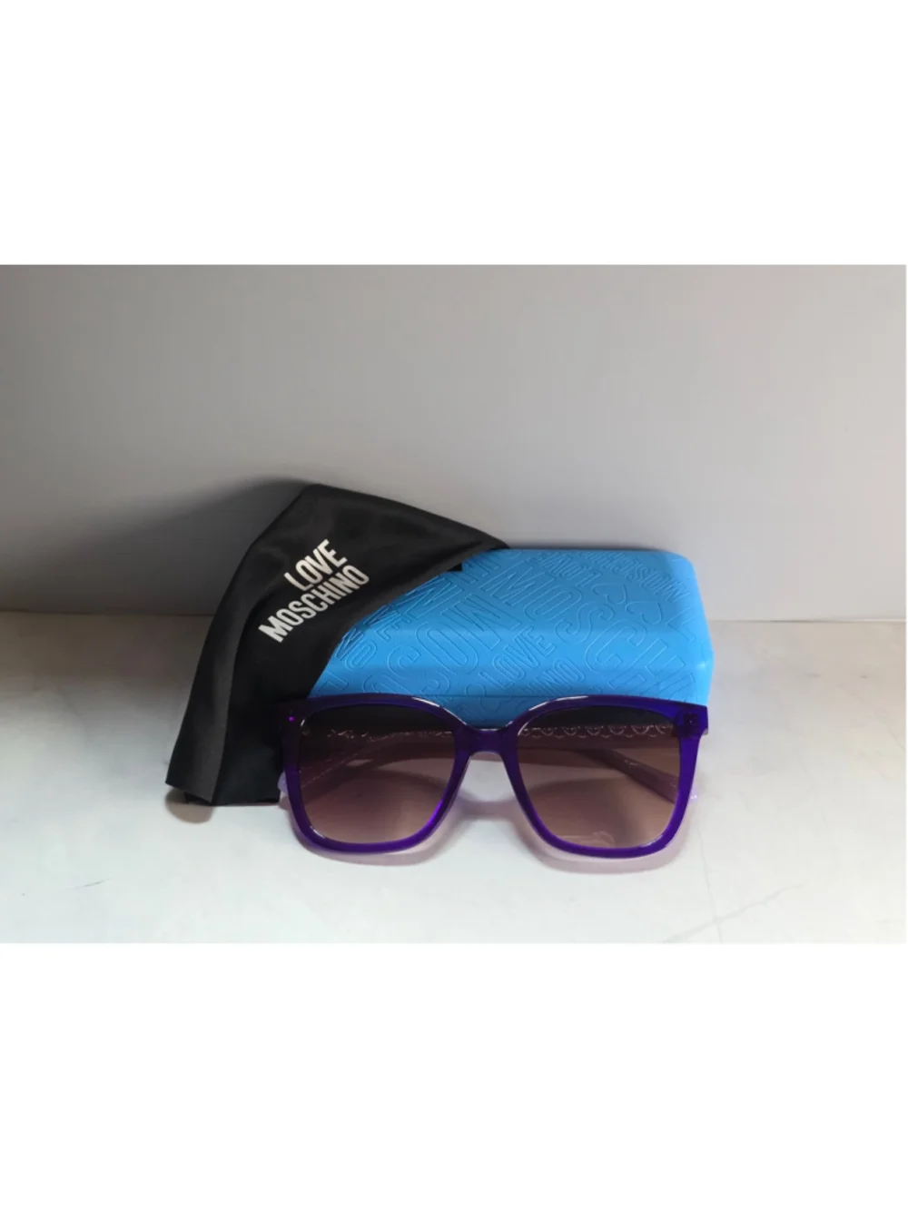 Love Moschino Purple & Lilac Sunglasses 💜✨
